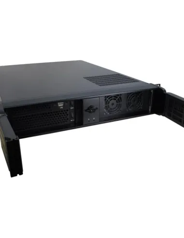 Inter-Tech IPC 2U-2098-SL Supporto Nero