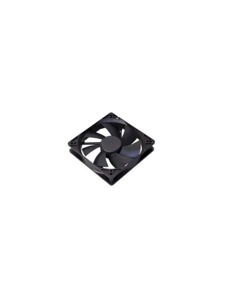 Akasa Black 12cm case fan Case per computer Ventilatore Nero