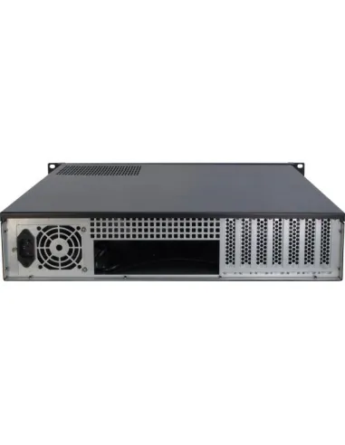Inter-Tech IPC 2U-2098-SL Supporto Nero