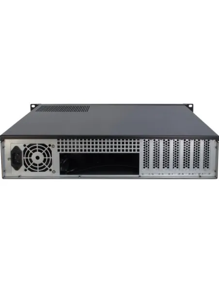 Inter-Tech IPC 2U-2098-SL Supporto Nero