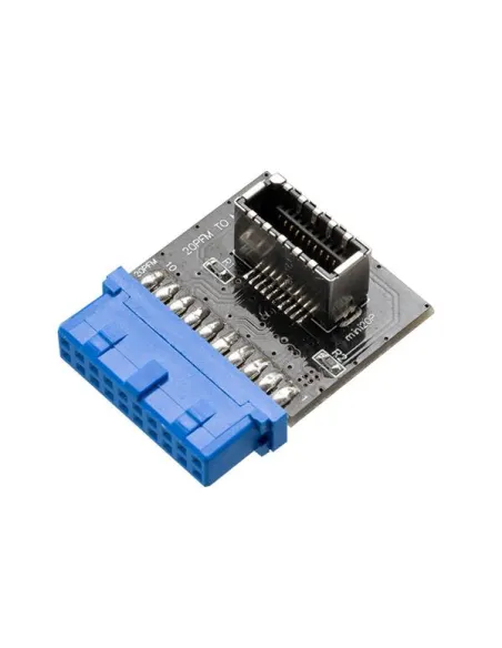 Akasa AK-CBUB51-BK adattatore per inversione del genere dei cavi USB