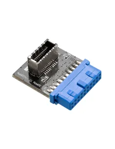 Akasa AK-CBUB51-BK adattatore per inversione del genere dei cavi USB 2