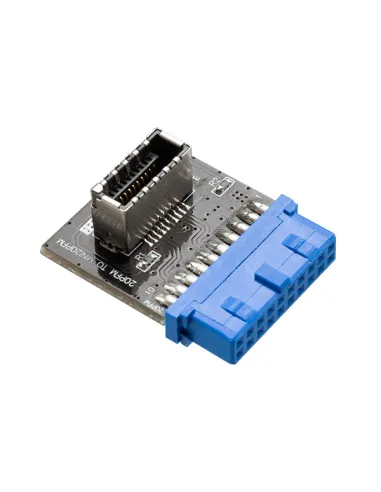 Akasa AK-CBUB51-BK adattatore per inversione del genere dei cavi USB