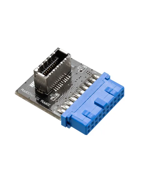 Akasa AK-CBUB51-BK adattatore per inversione del genere dei cavi USB