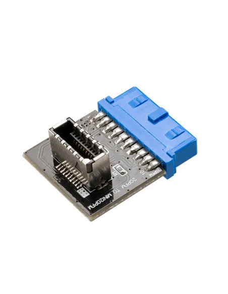 Akasa AK-CBUB51-BK adattatore per inversione del genere dei cavi USB