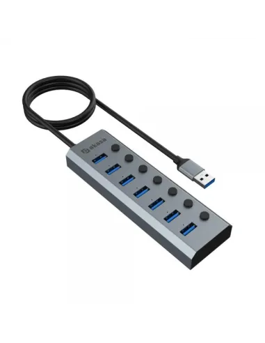 Akasa AK-HB-21BKCM hub di interfaccia USB 3.2 Gen 1 (3.1 Gen 1)