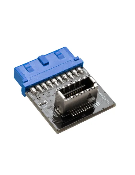 Akasa AK-CBUB51-BK adattatore per inversione del genere dei cavi USB