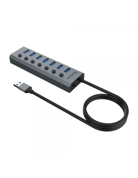 Akasa AK-HB-21BKCM hub di interfaccia USB 3.2 Gen 1 (3.1 Gen 1)