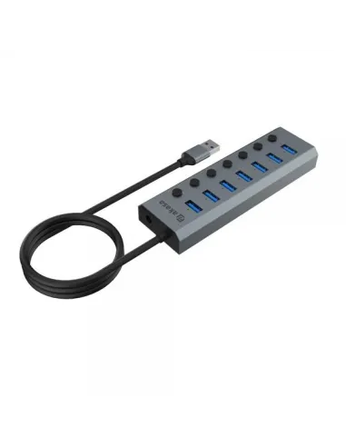 Akasa AK-HB-21BKCM hub di interfaccia USB 3.2 Gen 1 (3.1 Gen 1)
