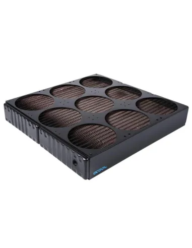 Alphacool NexXxoS UT60 Full Copper 1080mm Nova - schwarz