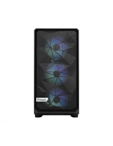 Fractal Design Meshify 2 RGB Midi-Tower, Light Tint, Tempered Glass, schwarz