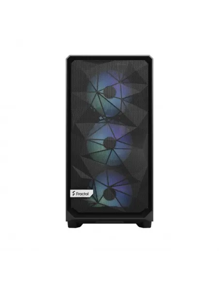 Fractal Design Meshify 2 RGB Midi-Tower, Light Tint, Tempered Glass, schwarz