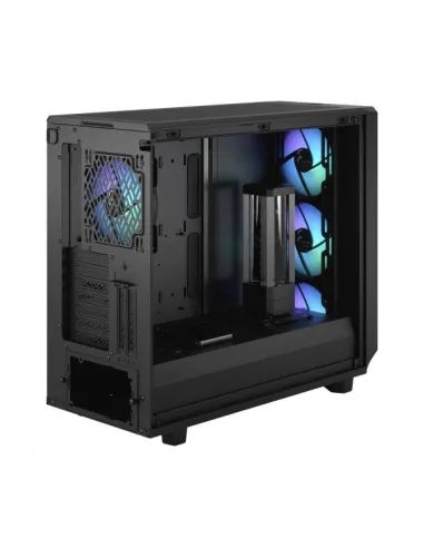 Fractal Design Meshify 2 RGB Midi-Tower, Light Tint, Tempered Glass, schwarz