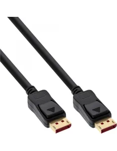 InLine 8K (UHD-2) DisplayPort Kabel, schwarz - 3m