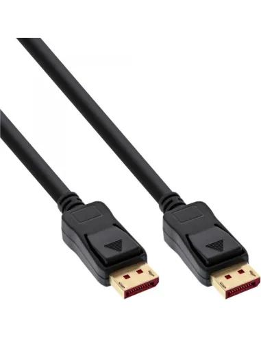 InLine 8K (UHD-2) DisplayPort Kabel, schwarz - 3m