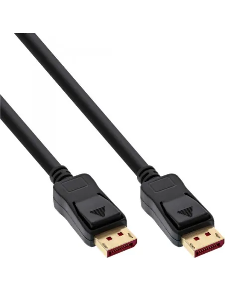 InLine 8K (UHD-2) DisplayPort Kabel, schwarz - 3m