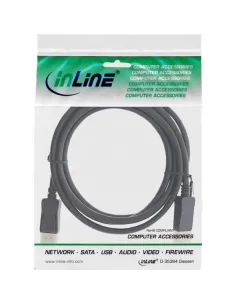 InLine 8K (UHD-2) DisplayPort Kabel, schwarz - 3m 2