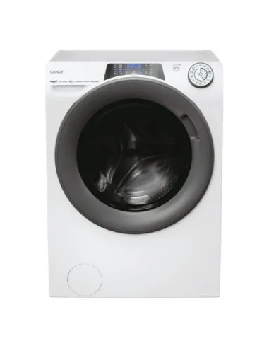 Lavatrice Candy 31020041 RAPIDO PRO RP 486BWMR9 1 S White e Gray