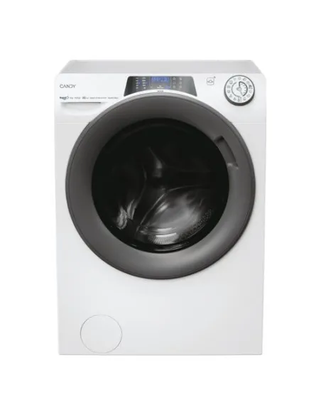 Lavatrice Candy 31020041 RAPIDO PRO RP 486BWMR9 1 S White e Gray