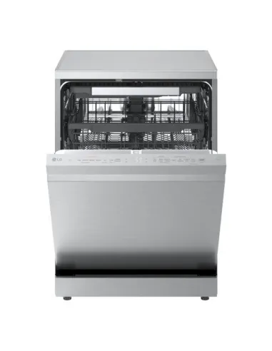Lavastoviglie Lg DF375HVS APYQEUD SERIE 3 DF375HVS QuadWash Silver