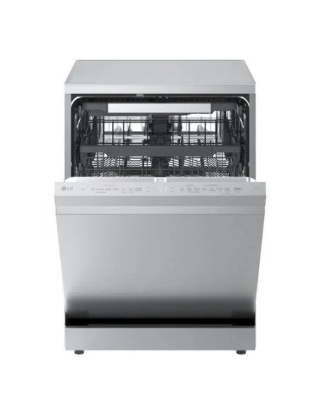 Lavastoviglie Lg DF375HVS APYQEUD SERIE 3 DF375HVS QuadWash Silver
