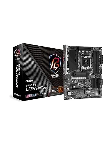 Asrock B650 PG Lightning AMD B650 Socket AM5 ATX