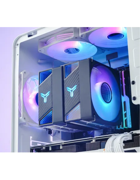 Jonsbo CR-3000 ARGB sistema di raffreddamento per computer Processore