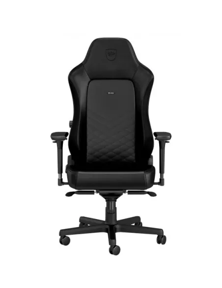 noblechairs HERO Gaming Chair - Black/Black