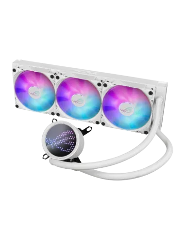 ASUS ROG Ryuo III 360 ARGB AiO Wasserkühlung - 360 mm, weiß