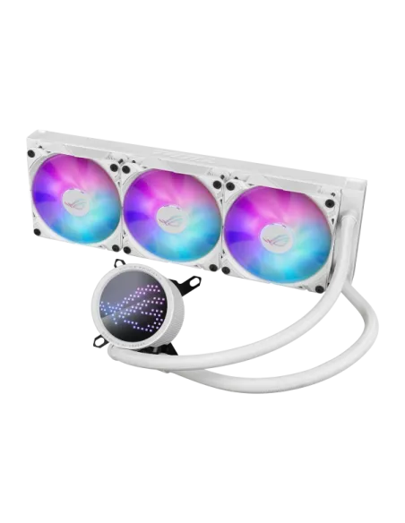 ASUS ROG Ryuo III 360 ARGB AiO Wasserkühlung - 360 mm, weiß