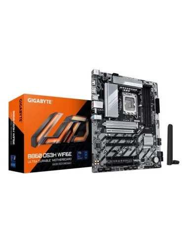 GIGABYTE B860 DS3H WIFI6E Scheda madre - CPU Intel Core Ultra, VRM a