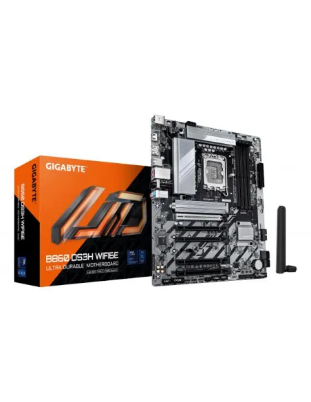 GIGABYTE B860 DS3H WIFI6E Scheda madre - CPU Intel Core Ultra, VRM a