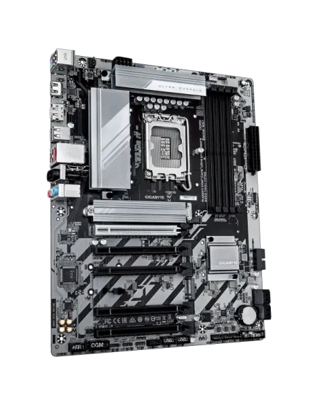 GIGABYTE B860 DS3H WIFI6E Scheda madre - CPU Intel Core Ultra, VRM a