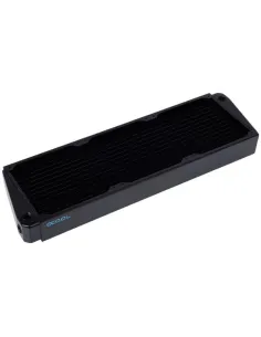 Alphacool NexXxoS XT45 Full Copper X-Flow Radiator – 420mm, schwarz