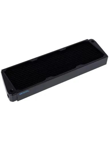 Alphacool NexXxoS XT45 Full Copper X-Flow Radiator – 420mm, schwarz
