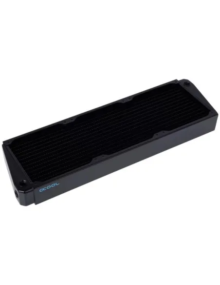 Alphacool NexXxoS XT45 Full Copper X-Flow Radiator – 420mm, schwarz