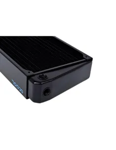 Alphacool NexXxoS XT45 Full Copper X-Flow Radiator – 420mm, schwarz 2