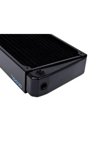 Alphacool NexXxoS XT45 Full Copper X-Flow Radiator – 420mm, schwarz