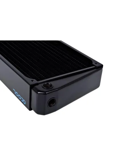 Alphacool NexXxoS XT45 Full Copper X-Flow Radiator – 420mm, schwarz