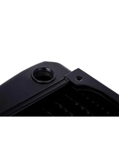 Alphacool NexXxoS XT45 Full Copper X-Flow Radiator – 420mm, schwarz