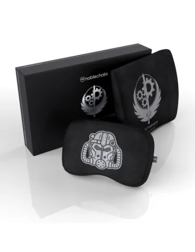 noblechairs Memory Foam Pillow Set - Brotherhood of Steel Edition