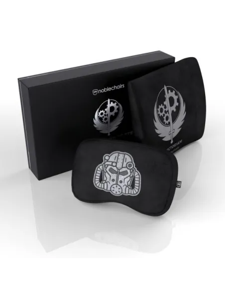 noblechairs Memory Foam Pillow Set - Brotherhood of Steel Edition