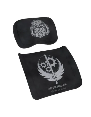 noblechairs Memory Foam Pillow Set - Brotherhood of Steel Edition