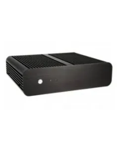 Akasa Euler Fanless Thin-Mini-ITX Gehäuse, OEM - schwarz