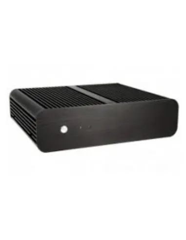 Akasa Euler Fanless Thin-Mini-ITX Gehäuse, OEM - schwarz