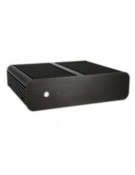 Akasa Euler Fanless Thin-Mini-ITX Gehäuse, OEM - schwarz