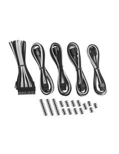 CableMod Classic ModMesh Cable Extension Kit - 8+6 Series - schwarz/weiß