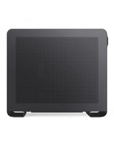 Jonsbo U4 Mini Micro-ATX-Gehäuse, Tempered Glass - schwarz