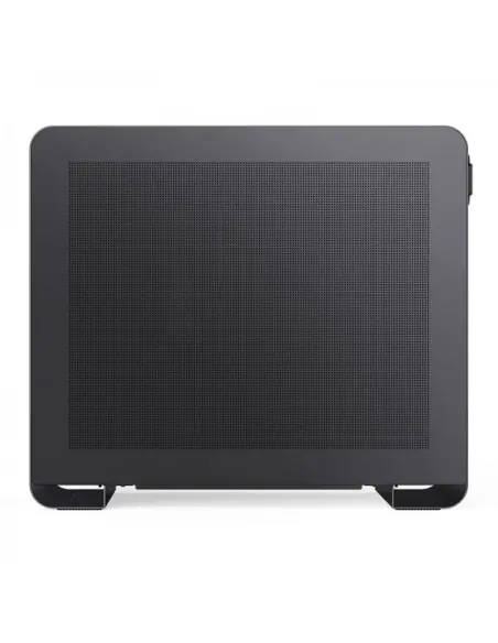 Jonsbo U4 Mini Micro-ATX-Gehäuse, Tempered Glass - schwarz