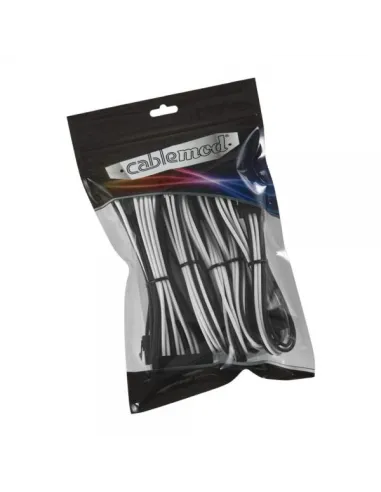 CableMod Classic ModMesh Cable Extension Kit - 8+6 Series - schwarz/weiß